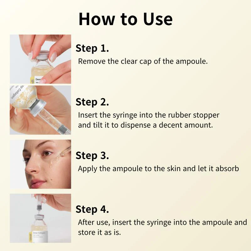 Deep Collagen Silk Peptide Serum - Image 4