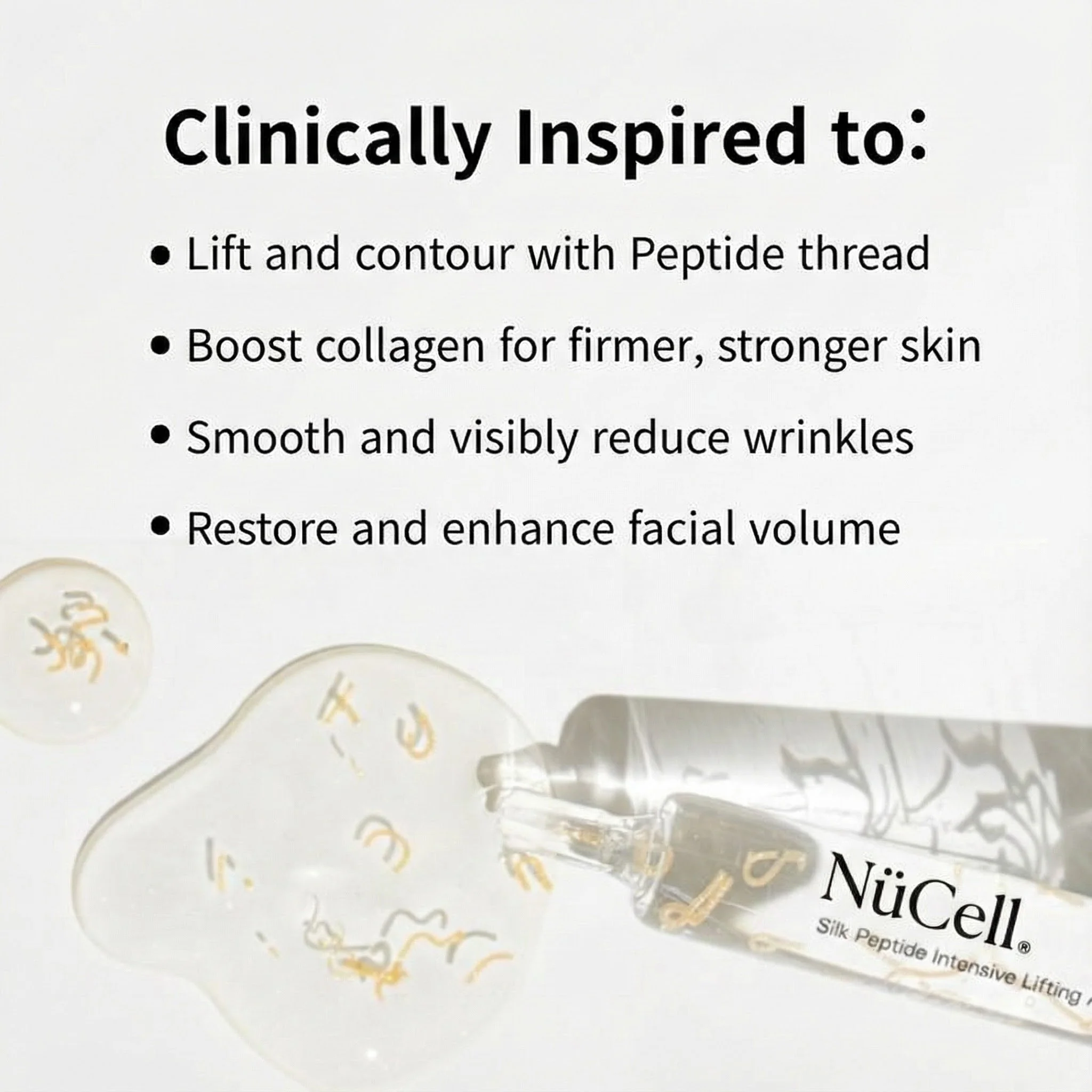 Deep Collagen Silk Peptide Serum - Image 6