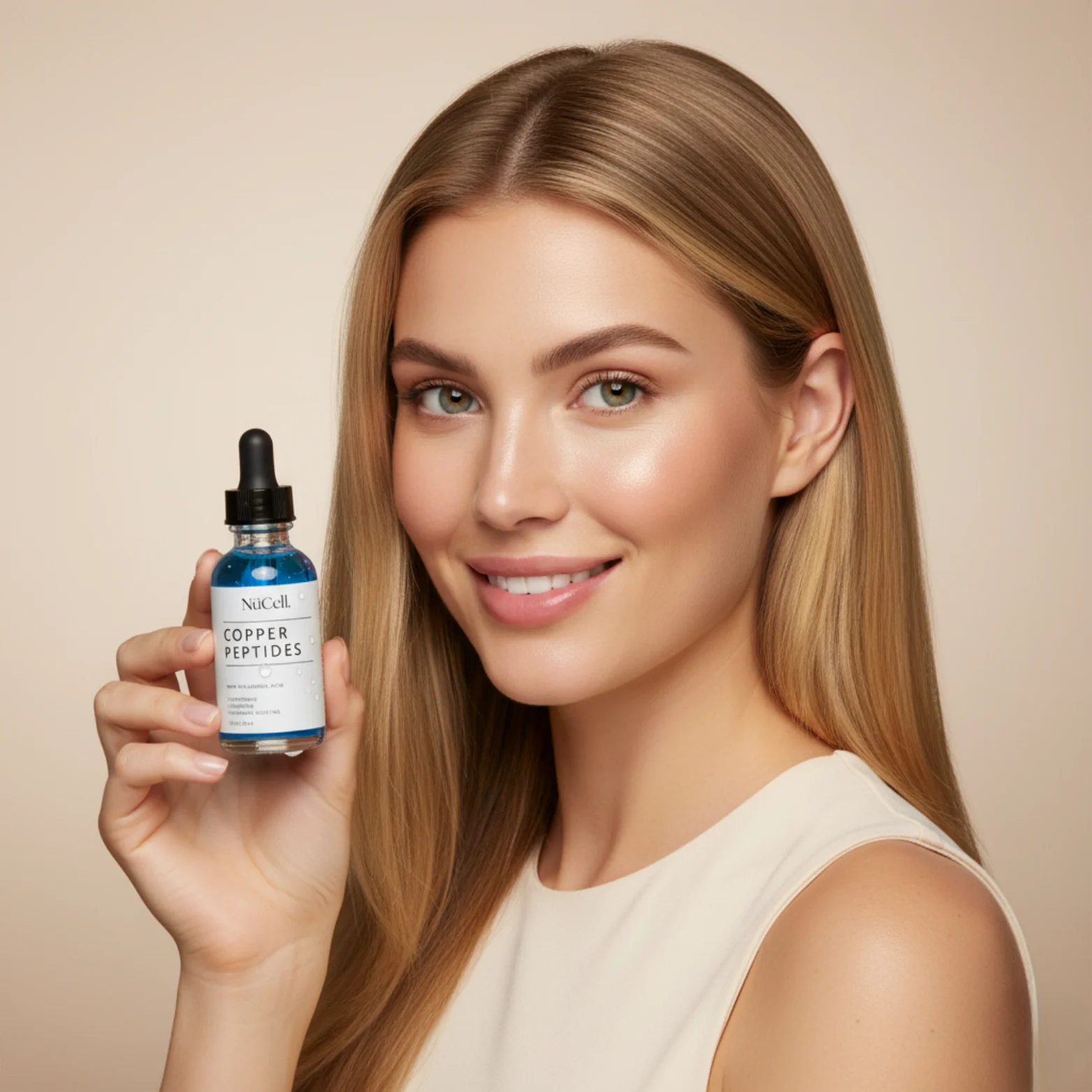 GHK-Cu Copper Peptide Serum - Image 3