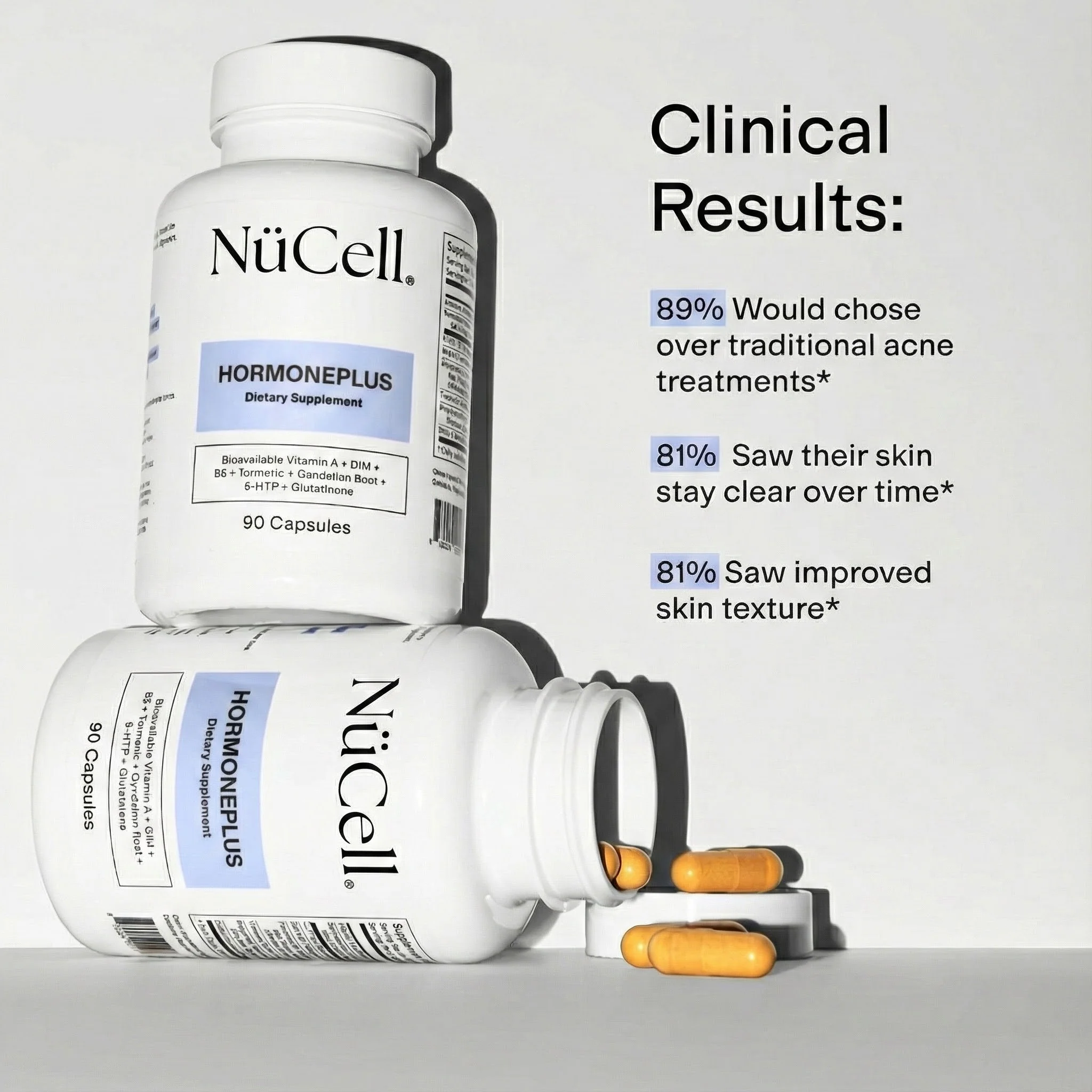 Hormoneplus® Hormonal Acne Supplement - Image 5